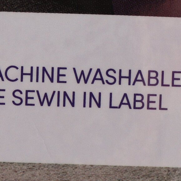 Queen Sweet Home Collection Luxurious oversized Comforter  - Eggplant - Picture 3 of 3